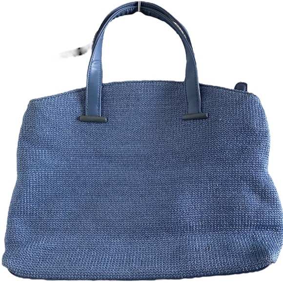 Liz Claiborne Blue Medium Purse - Picture 2 of 7